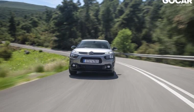 ΔΟΚΙΜΗ: Citroen C4 Cactus 1.6 BlueHDi