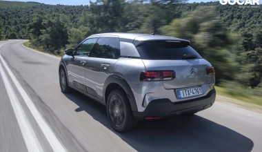 ΔΟΚΙΜΗ: Citroen C4 Cactus 1.6 BlueHDi