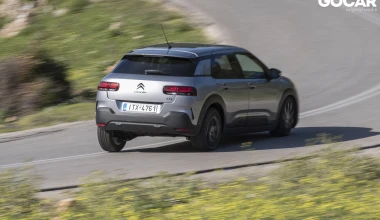 ΔΟΚΙΜΗ: Citroen C4 Cactus 1.6 BlueHDi