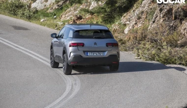 ΔΟΚΙΜΗ: Citroen C4 Cactus 1.6 BlueHDi
