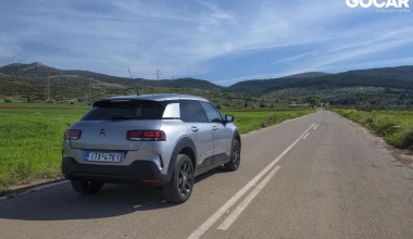 ΔΟΚΙΜΗ: Citroen C4 Cactus 1.6 BlueHDi