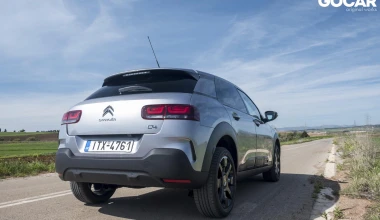 ΔΟΚΙΜΗ: Citroen C4 Cactus 1.6 BlueHDi