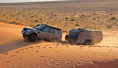 Ένα τροχόσπιτο που κάνει off road (vid)