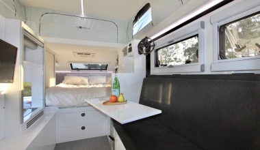 Ένα τροχόσπιτο που κάνει off road (vid)