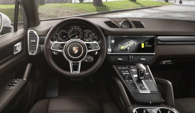 Η νέα Cayenne τώρα και υβριδική (vid)