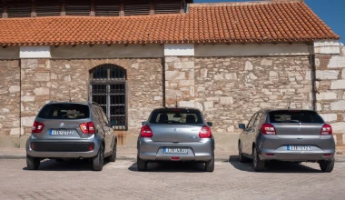 Suzuki Hybrid: 3 μοντέλα - Maximum οικονομία (vid)