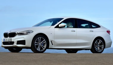 H νέα BMW Σειρά 6 GT με νέο diesel κινητήρα