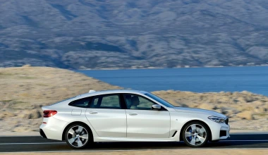 H νέα BMW Σειρά 6 GT με νέο diesel κινητήρα