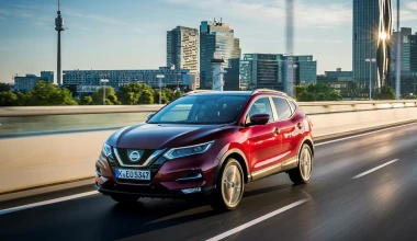 NEO NISSAN QASHQAI. O ΗΓΕΤΗΣ.