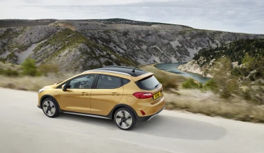 Το Ford Fiesta και σε έκδοση crossover