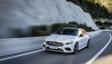 Τιμές και εξοπλισμοί της νέας Mercedes-Benz A-Class