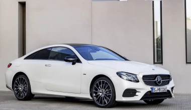 ΔΟΚΙΜΗ Mercedes E 200 Coupe