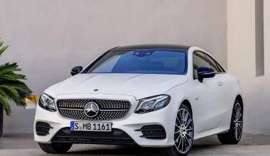 ΔΟΚΙΜΗ Mercedes E 200 Coupe
