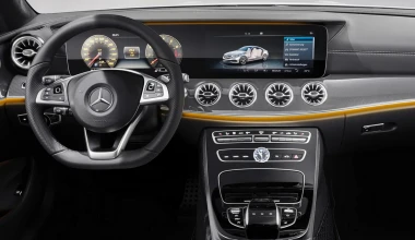 ΔΟΚΙΜΗ Mercedes E 200 Coupe