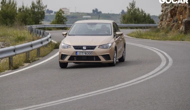 ΔΟΚΙΜΗ: Seat Ibiza 1.6 TDI 95 PS