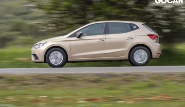 ΔΟΚΙΜΗ: Seat Ibiza 1.6 TDI 95 PS