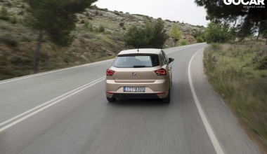 ΔΟΚΙΜΗ: Seat Ibiza 1.6 TDI 95 PS