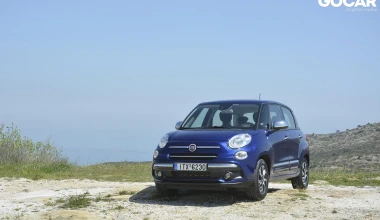 ΔΟΚΙΜΗ: Fiat 500L 1.6 MTJ 120 PS Mirror