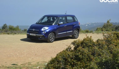 ΔΟΚΙΜΗ: Fiat 500L 1.6 MTJ 120 PS Mirror
