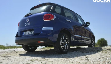 ΔΟΚΙΜΗ: Fiat 500L 1.6 MTJ 120 PS Mirror
