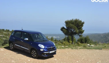 ΔΟΚΙΜΗ: Fiat 500L 1.6 MTJ 120 PS Mirror