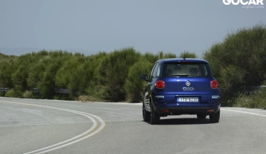 ΔΟΚΙΜΗ: Fiat 500L 1.6 MTJ 120 PS Mirror