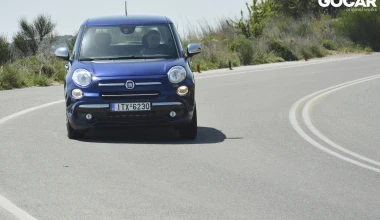 ΔΟΚΙΜΗ: Fiat 500L 1.6 MTJ 120 PS Mirror