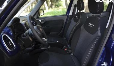 ΔΟΚΙΜΗ: Fiat 500L 1.6 MTJ 120 PS Mirror