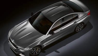 H νέα BMW M5 Competition με 625 ίππους