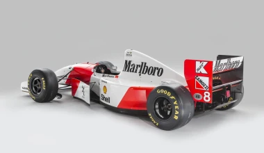 O Ecclestone αγοράζει το νικητήριο μονοθέσιο του Ayrton Senna
