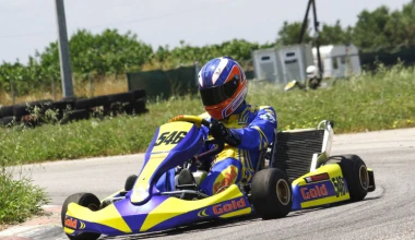 Οι νικητές στην πρεμιέρα του πρωταθλήματος καρτ IAME Series Greece 2018