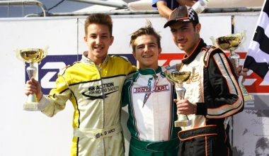 Οι νικητές στην πρεμιέρα του πρωταθλήματος καρτ IAME Series Greece 2018