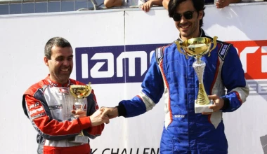 Οι νικητές στην πρεμιέρα του πρωταθλήματος καρτ IAME Series Greece 2018