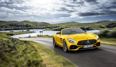 Κούκλα και με 522 ίππους: Η νέα AMG GT S Roadster