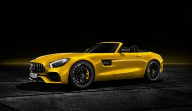 Κούκλα και με 522 ίππους: Η νέα AMG GT S Roadster