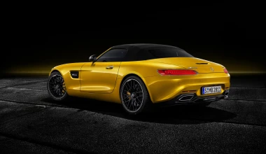 Κούκλα και με 522 ίππους: Η νέα AMG GT S Roadster