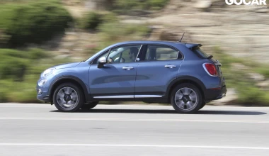ΔΟΚΙΜΗ: FIAT 500X Mirror 1.4 MultiAir 140PS