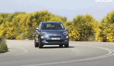 ΔΟΚΙΜΗ: FIAT 500X Mirror 1.4 MultiAir 140PS