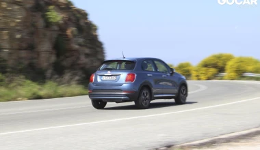 ΔΟΚΙΜΗ: FIAT 500X Mirror 1.4 MultiAir 140PS