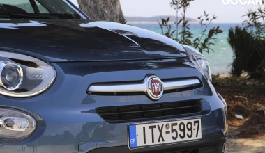 ΔΟΚΙΜΗ: FIAT 500X Mirror 1.4 MultiAir 140PS
