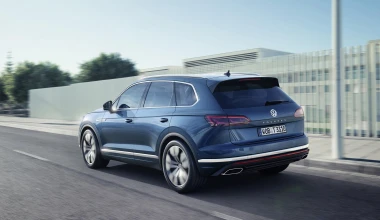 ΟΔΗΓΟΥΜΕ το νέο Volkswagen Touareg