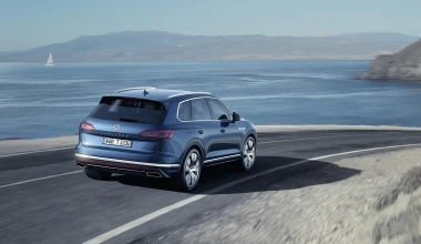 ΟΔΗΓΟΥΜΕ το νέο Volkswagen Touareg