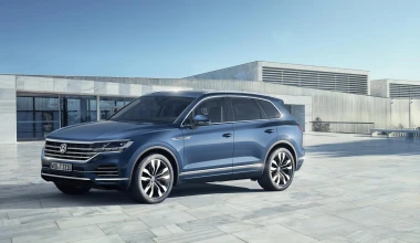 ΟΔΗΓΟΥΜΕ το νέο Volkswagen Touareg