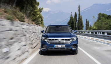 ΟΔΗΓΟΥΜΕ το νέο Volkswagen Touareg