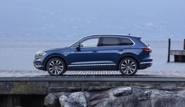 ΟΔΗΓΟΥΜΕ το νέο Volkswagen Touareg