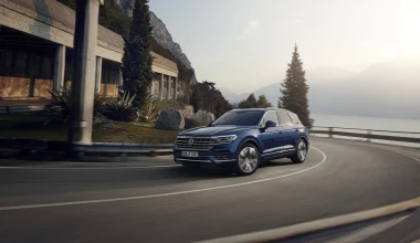 ΟΔΗΓΟΥΜΕ το νέο Volkswagen Touareg