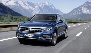 ΟΔΗΓΟΥΜΕ το νέο Volkswagen Touareg