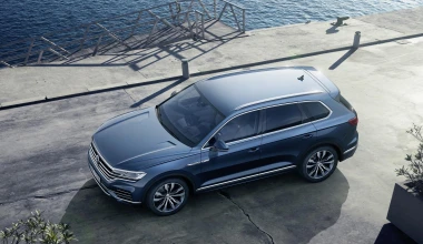 ΟΔΗΓΟΥΜΕ το νέο Volkswagen Touareg