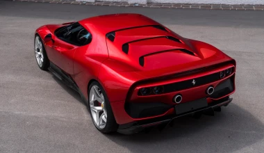 Ferrari SP38: Για έναν και μοναδικό πελάτη