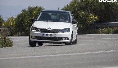 ΔΟΚΙΜΗ: Skoda Fabia Edition Cup 1.0 TSI 110 PS